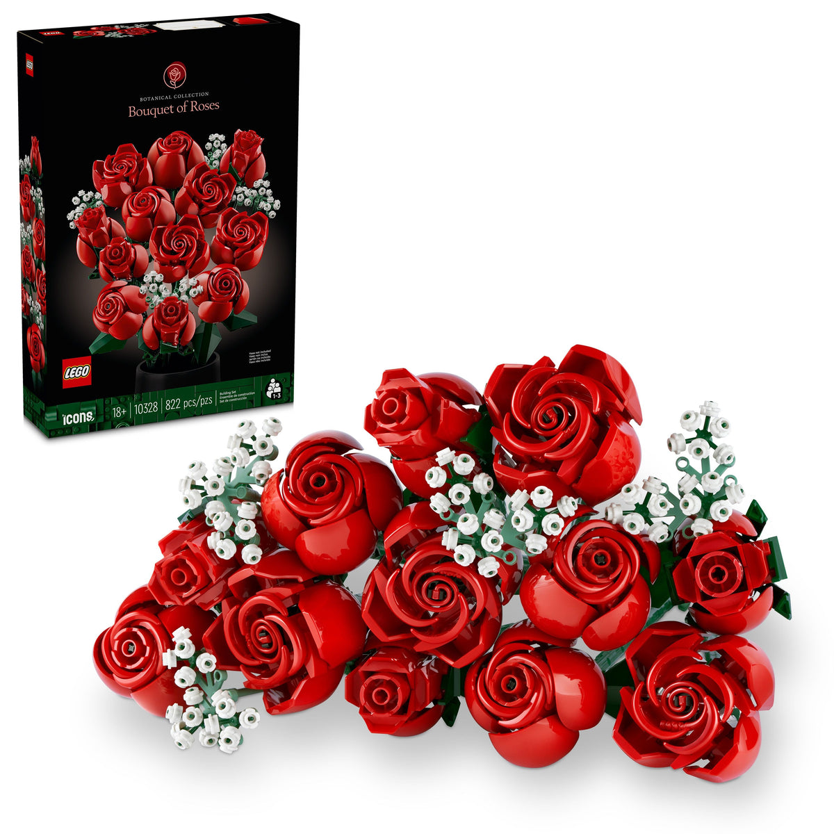 10328 LEGO® Bouquet of Roses