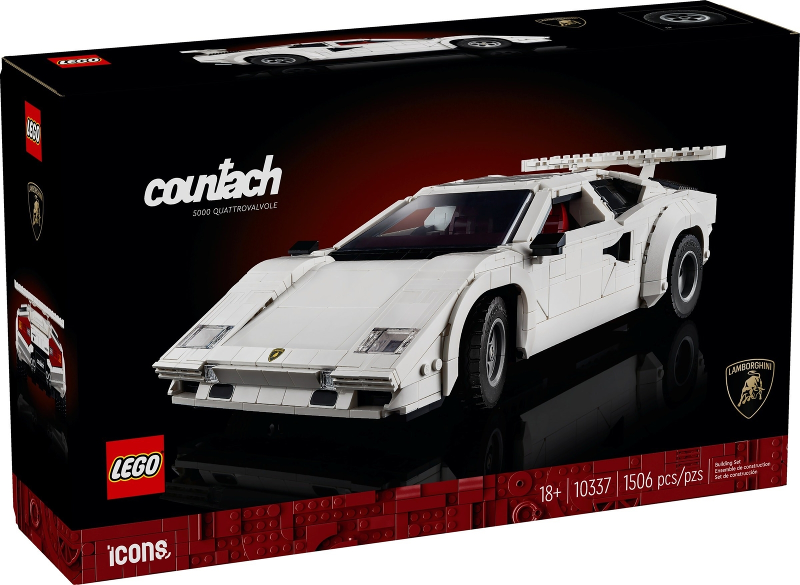 LEGO® 10337 Lamborghini Countach 5000 Quattrovalvole