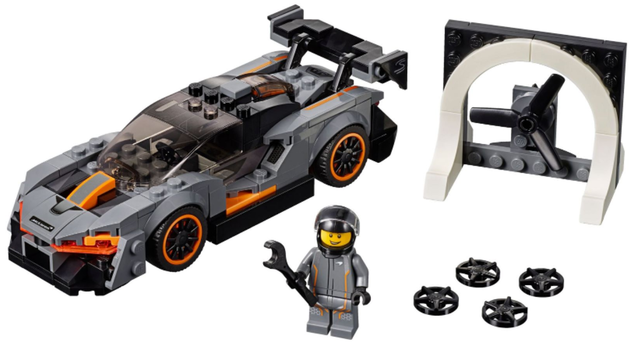 LEGO® 75892 McLaren Senna (RETIRED SET)