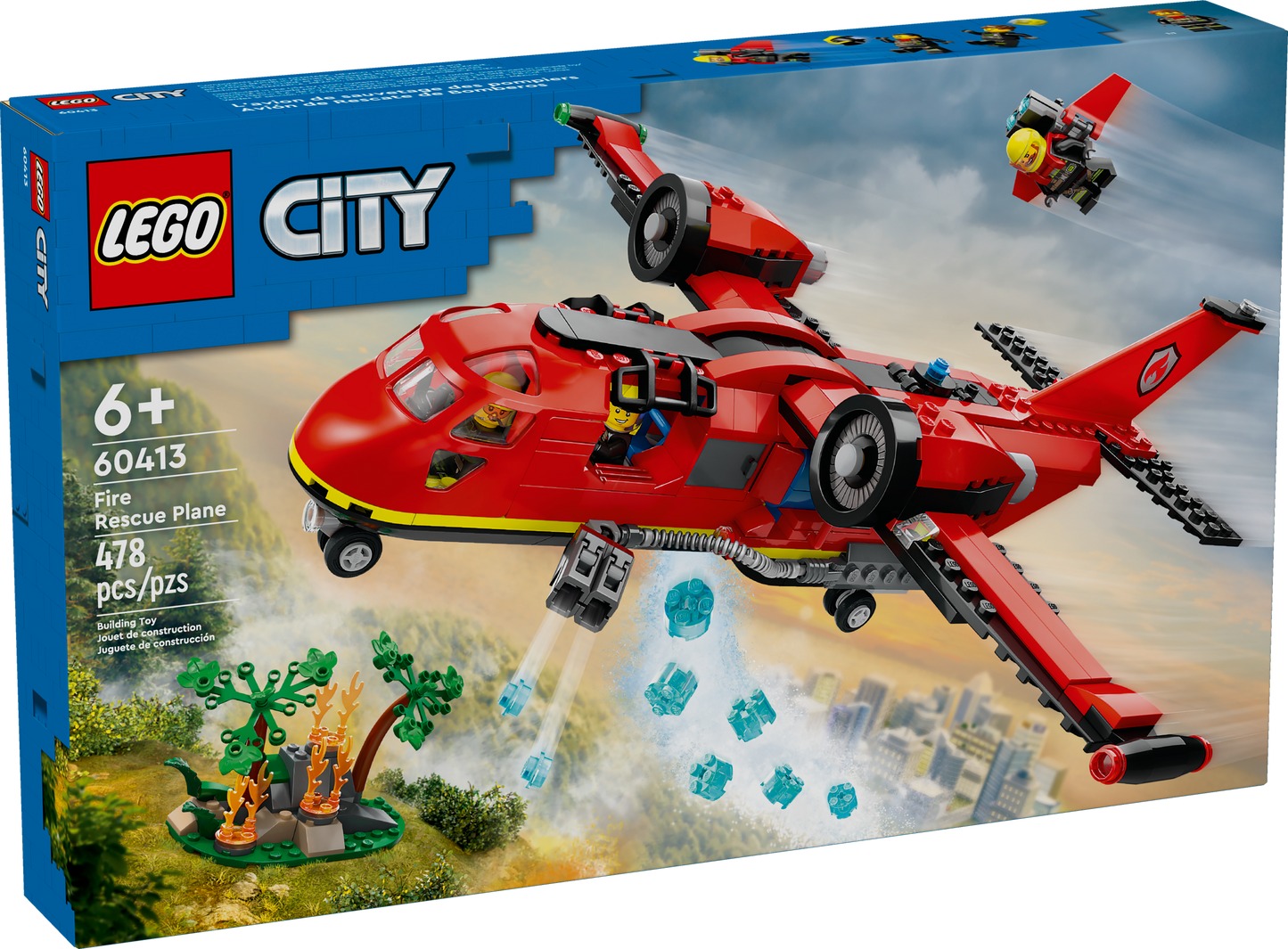 LEGO® 60413 Fire Rescue Plane