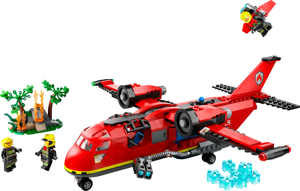 LEGO® 60413 Fire Rescue Plane