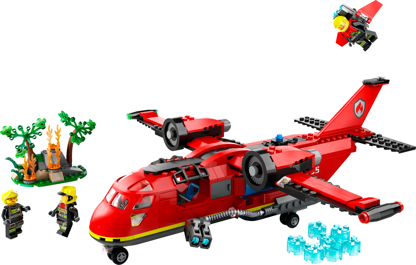LEGO® 60413 Fire Rescue Plane