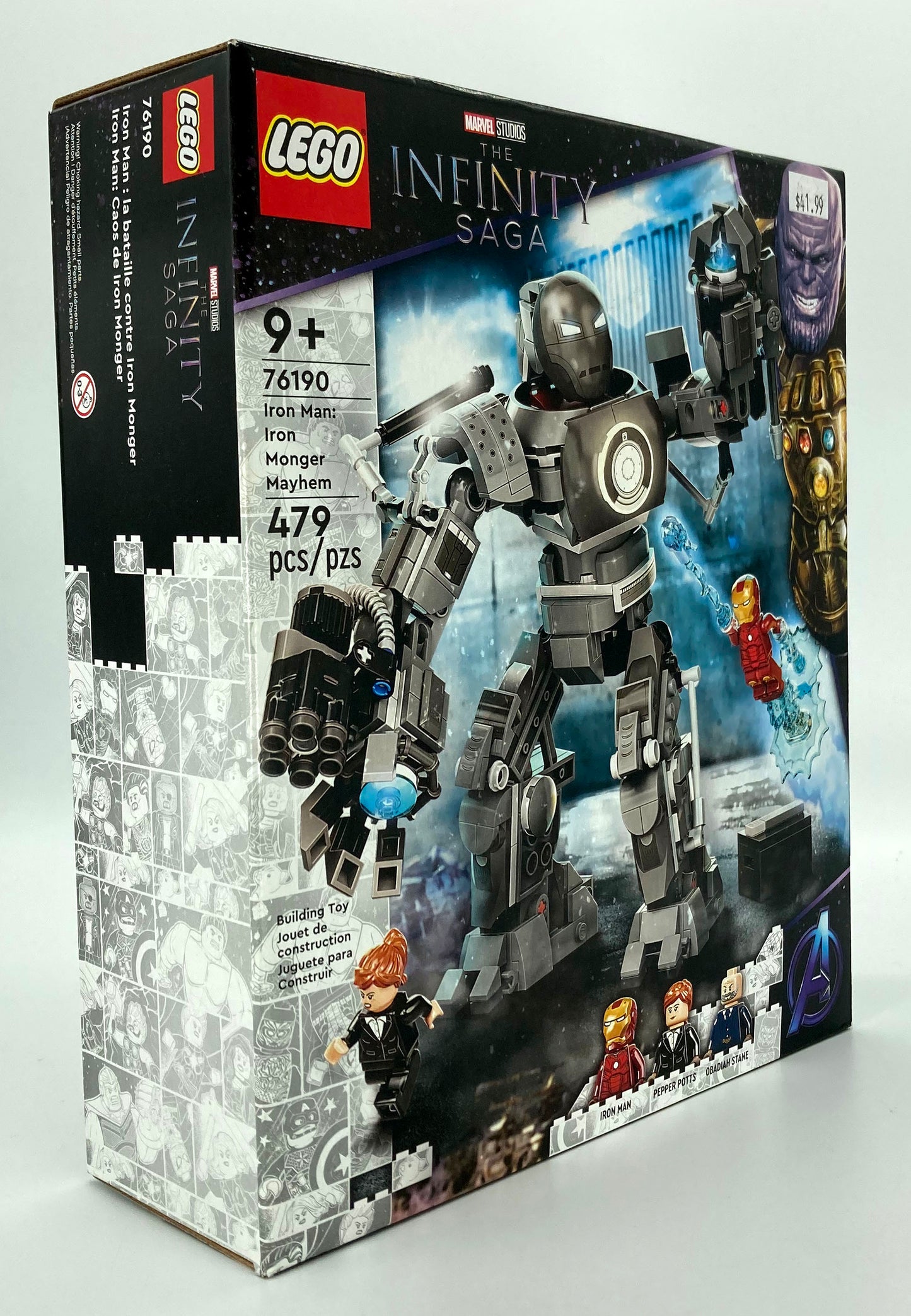 76190 LEGO® Iron Man: Iron Monger Mayhem