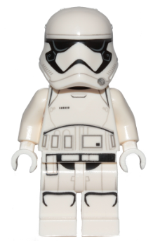 First Order Stormtrooper (Pointed Mouth Pattern)