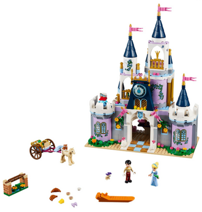 LEGO® 41154 Cinderella's Dream Castle Used Set