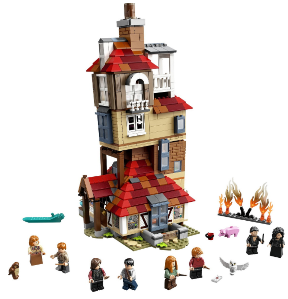 LEGO® 75980 Attack on the Burrow (RETIRED SET)