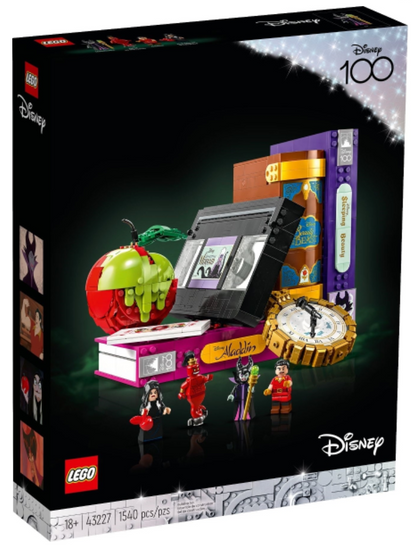 LEGO® 43227 Villain Icons (RETIRED SET)