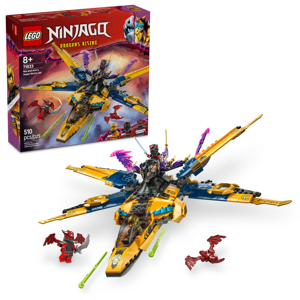 LEGO® 71833 Ras and Arin's Super Storm Jet (IN-STORE PICKUP ONLY)