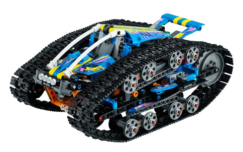 Used Set 42140 App-Controlled Transformation Vehicle (with Instruction Manual, No Box)