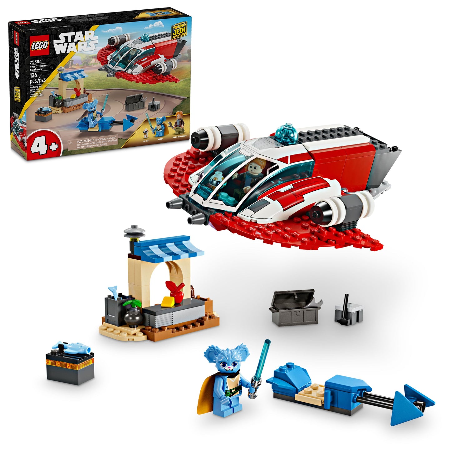 LEGO® 75384 The Crimson Firehawk™ (IN-STORE PICKUP