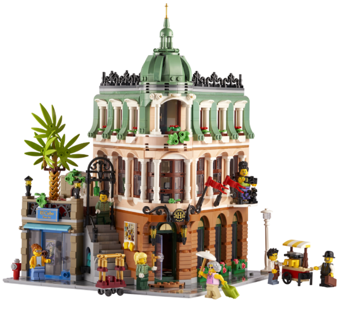 10297 Boutique Hotel (Used Set)