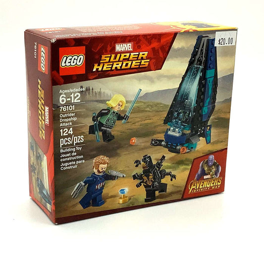 76101 LEGO® Outrider Dropship Attack