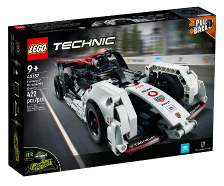 LEGO® 42137 Formula E® Porsche 99X Electric (RETIRED SET)