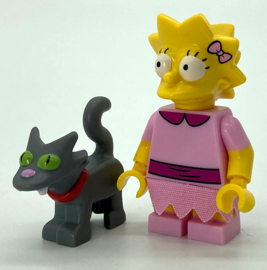 The Simpsons Series 2 - Lisa with Snowball II