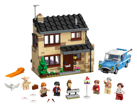 75968 LEGO® 4 Privet Drive (Used Set)