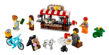 LEGO® 40358 Bean There, Donut That