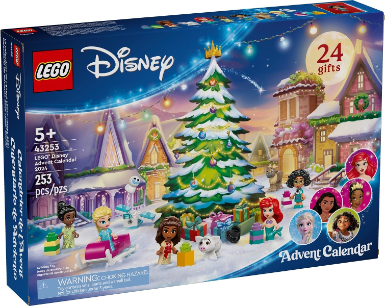 43253 LEGO® Advent Calendar 2024, Disney