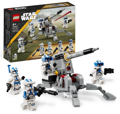 LEGO® 75345 501st Clone Troopers Battle Pack (RETIRED SET)