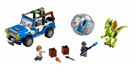 LEGO® 75916 Dilophosaurus Ambush (RETIRED SET)