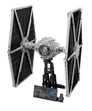 Used Set 75095 TIE Fighter - UCS (No Instruction Manual or Box)