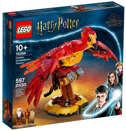 LEGO® 76394 Fawkes, Dumbledore’s Phoenix (RETIRED SET)