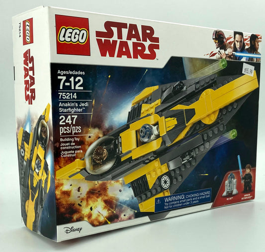 75214 LEGO® Anakin's Jedi Starfighter