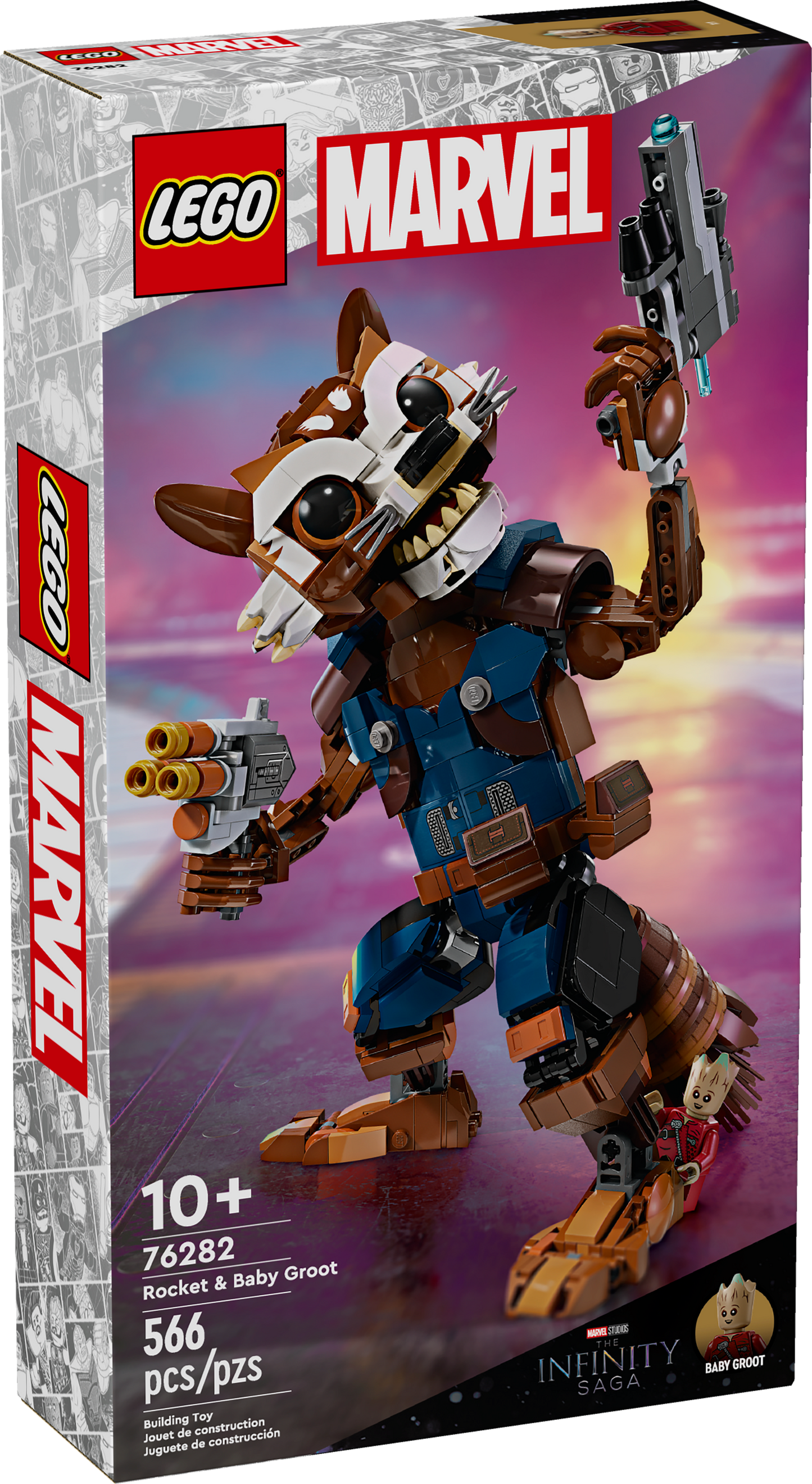 76282 LEGO® Rocket & Baby Groot