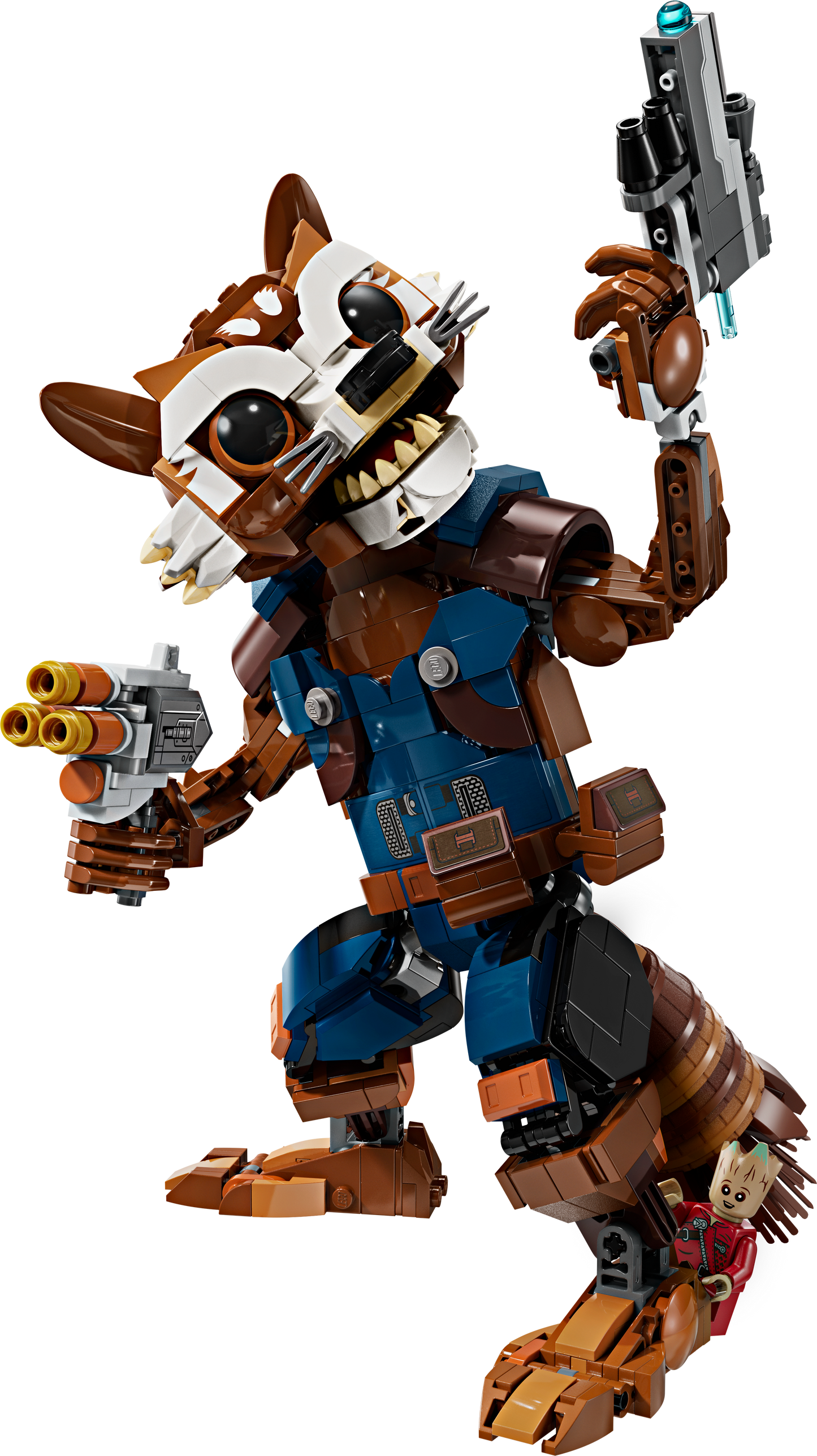 76282 LEGO® Rocket & Baby Groot