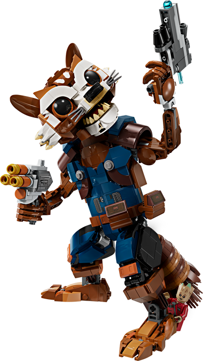 76282 LEGO® Rocket & Baby Groot