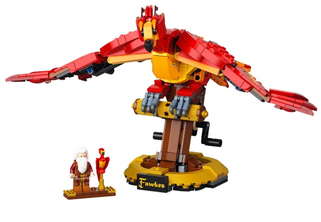 LEGO® 76394 Fawkes, Dumbledore’s Phoenix (RETIRED SET)