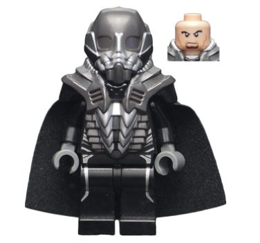 General Zod - Helmet, Cape