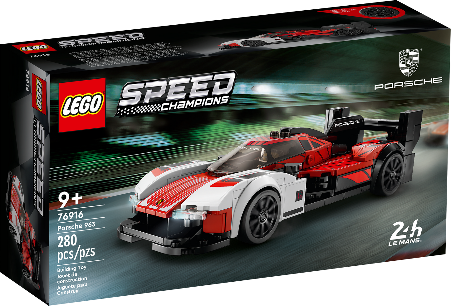 76916 LEGO® Porsche 963 Used Set