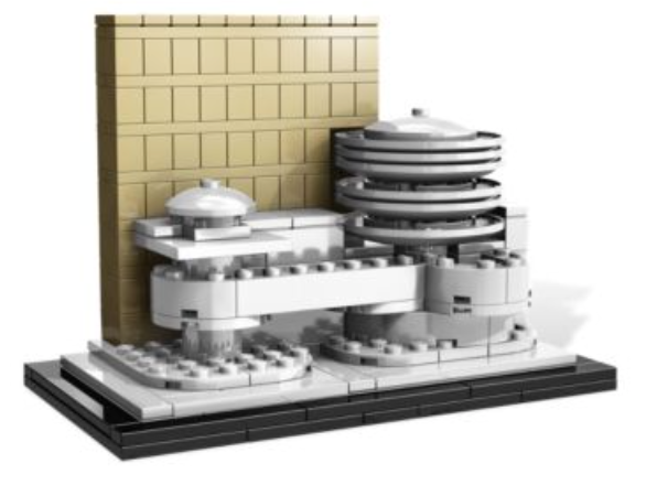 LEGO® 21004 Solomon R. Guggenheim Museum (RETIRED SET)