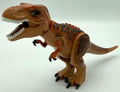 Tyrannosaurus Rex with Dark Orange Back and Dark Brown Markings