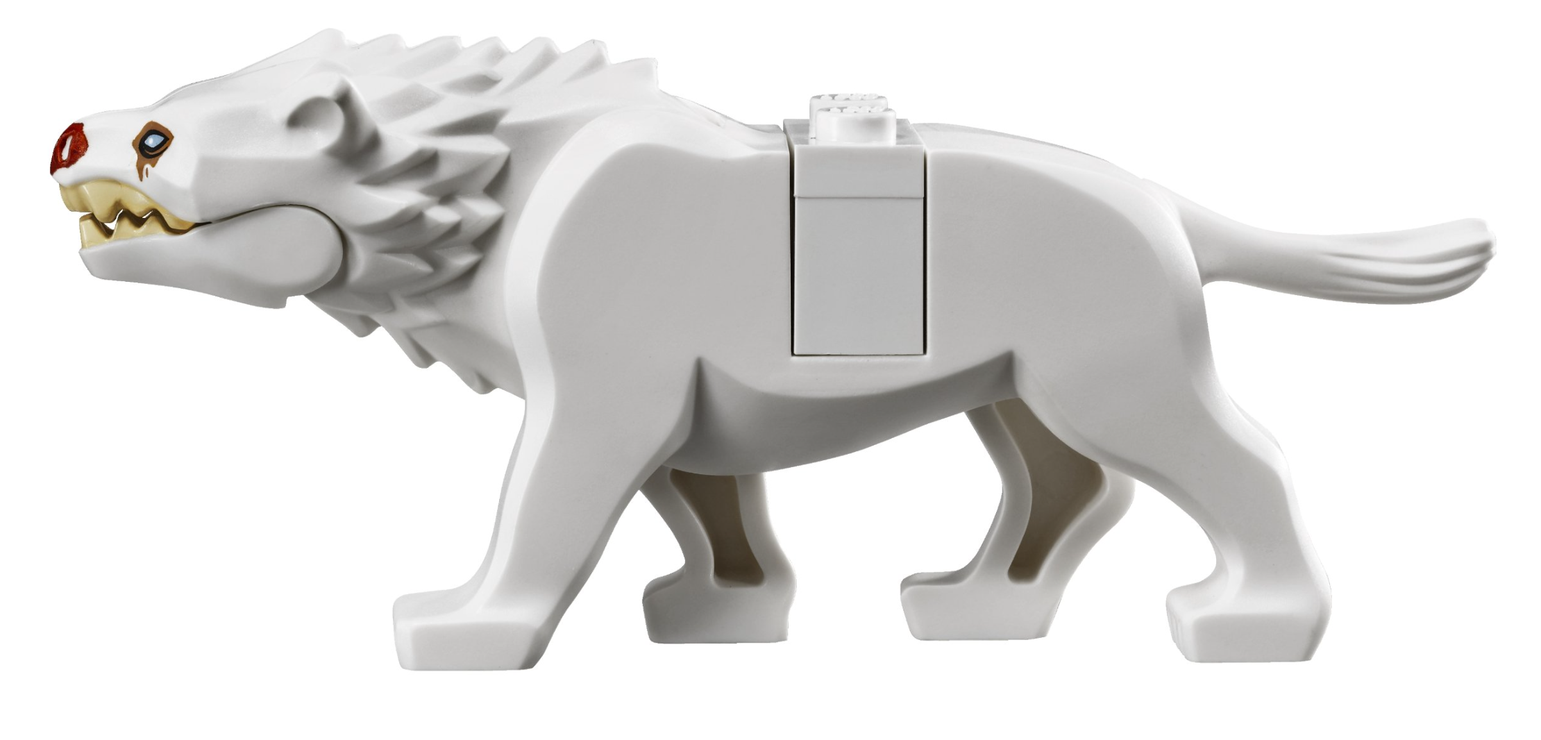 Warg with Dark Red Nose – Bricks & Minifigs Littleton