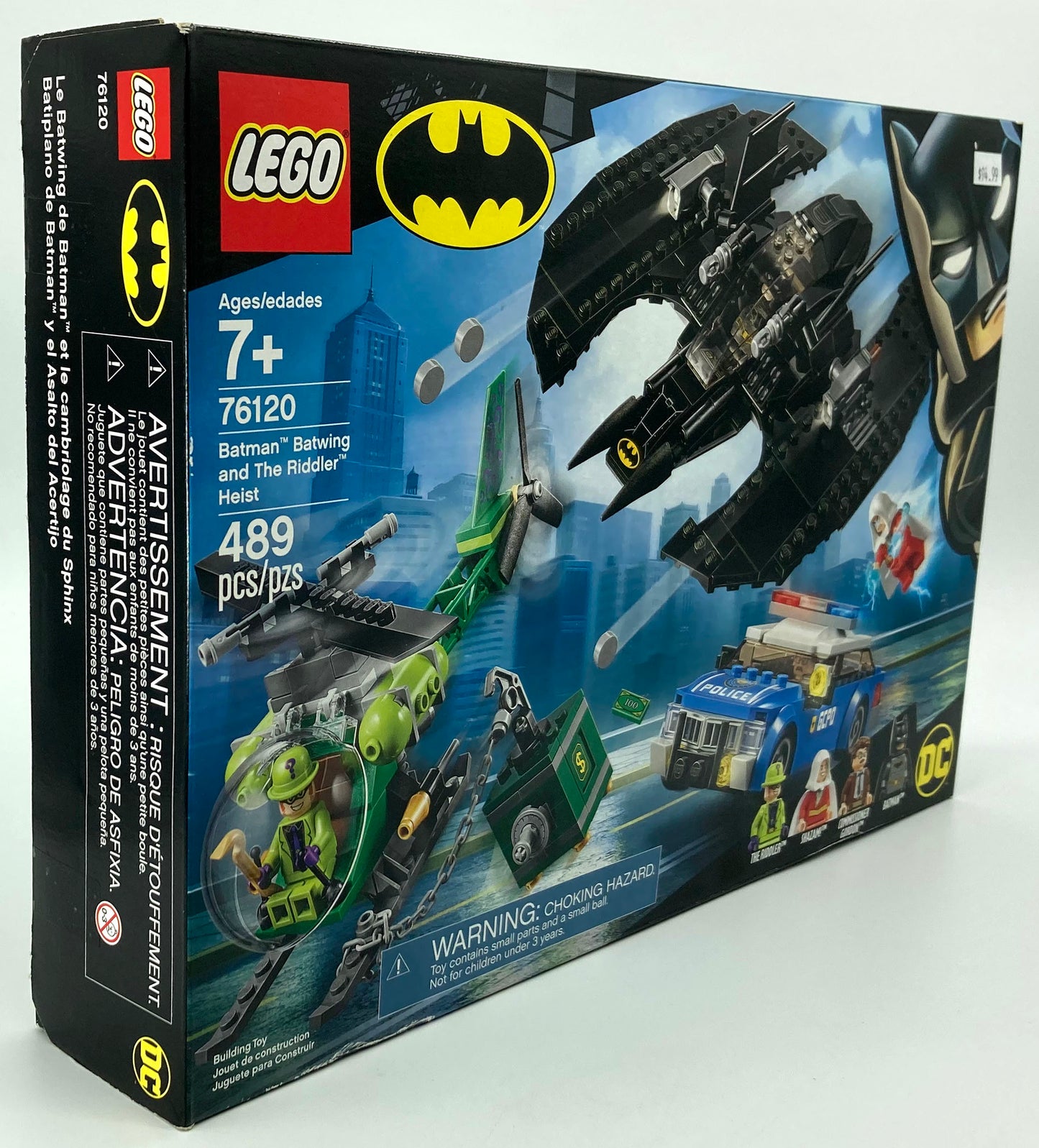 76120 LEGO® Batman Batwing and The Riddler Heist