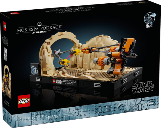 75380 LEGO® Mos Espa Podrace