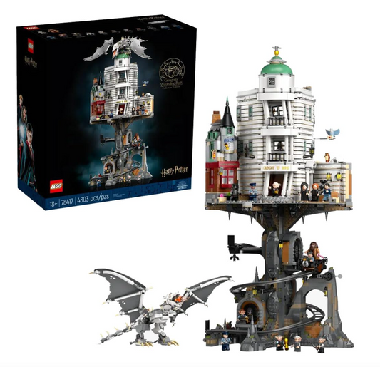 LEGO® 76417 Gringotts™ Wizarding Bank – Collectors' Edition (CURRENT SET) (IN-STORE PICKUP ONLY)