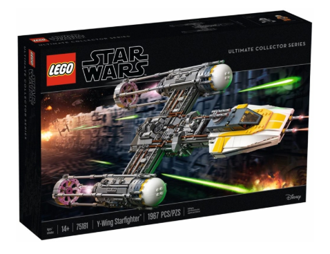 LEGO® 75181 Y-Wing Starfighter - UCS {2nd edition} (RETIRED SET)