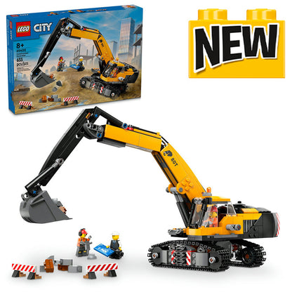 60420 LEGO® Yellow Construction Excavator