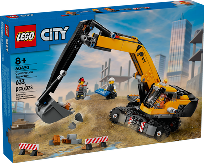 60420 LEGO® Yellow Construction Excavator