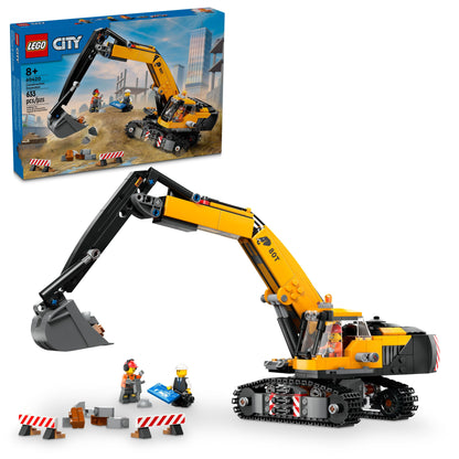 60420 LEGO® Yellow Construction Excavator