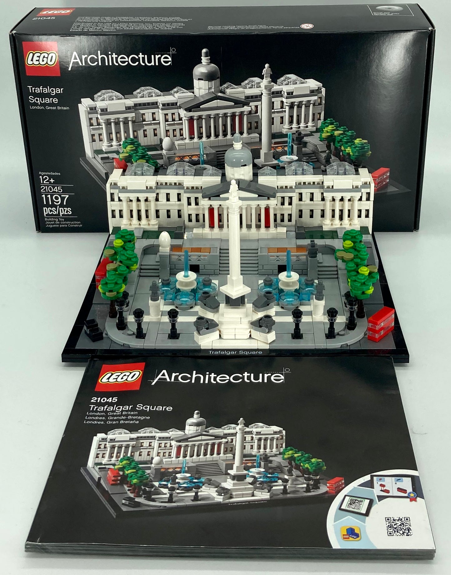 21045 LEGO® Trafalgar Square Used Set