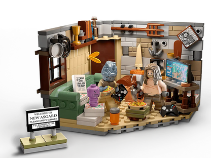 LEGO® 76200 Bro Thor’s New Asgard