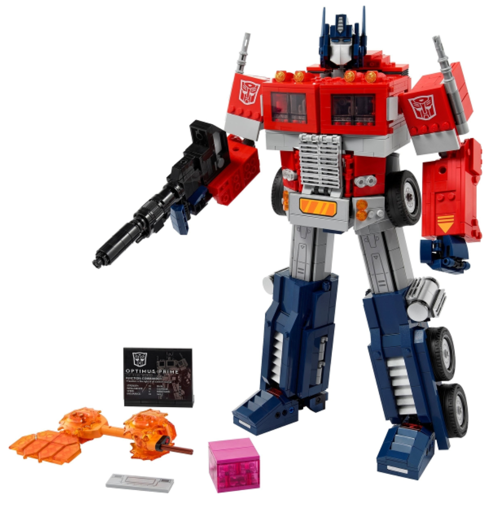 10302 Optimus Prime (Used Set)