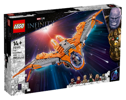 LEGO® 76193 The Guardians' Ship (RETIRED SET)