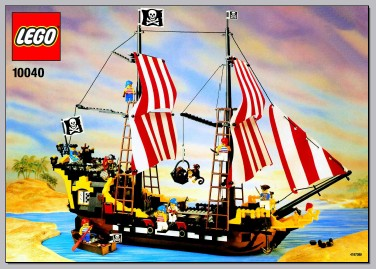 Black Seas Barracuda {Reissue} INSTRUCTIONS ONLY