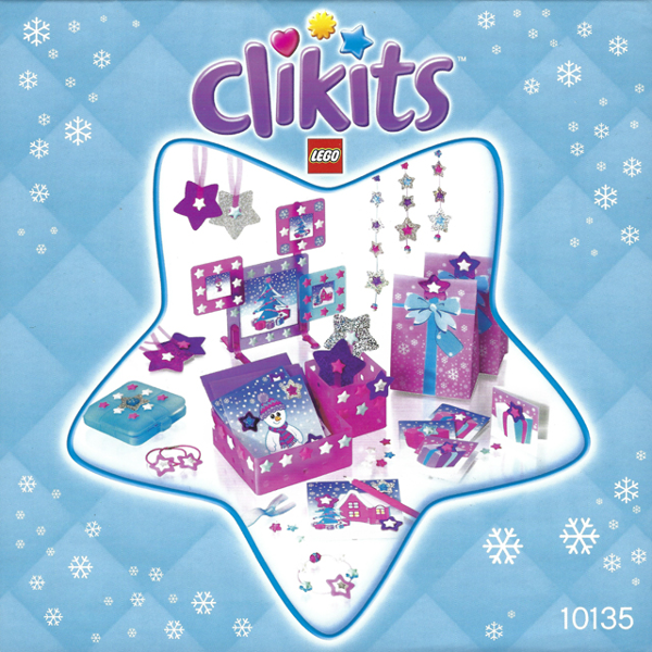 10135 LEGO® Holiday Decoration Kit