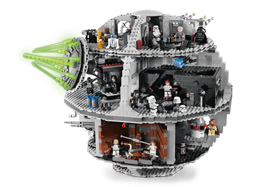 10188 LEGO® Death Star - UCS Used Set