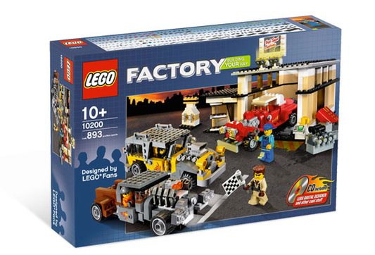 10200 LEGO® Custom Car Garage